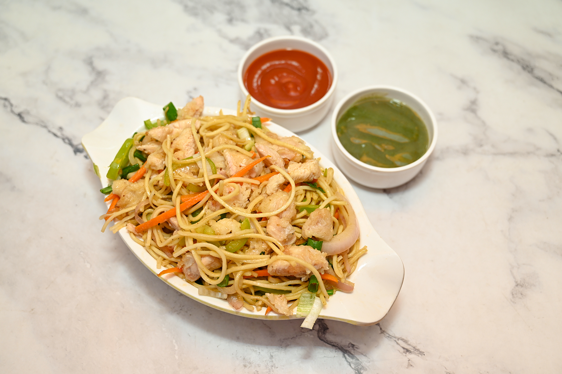 Chinese Hakka Noodles